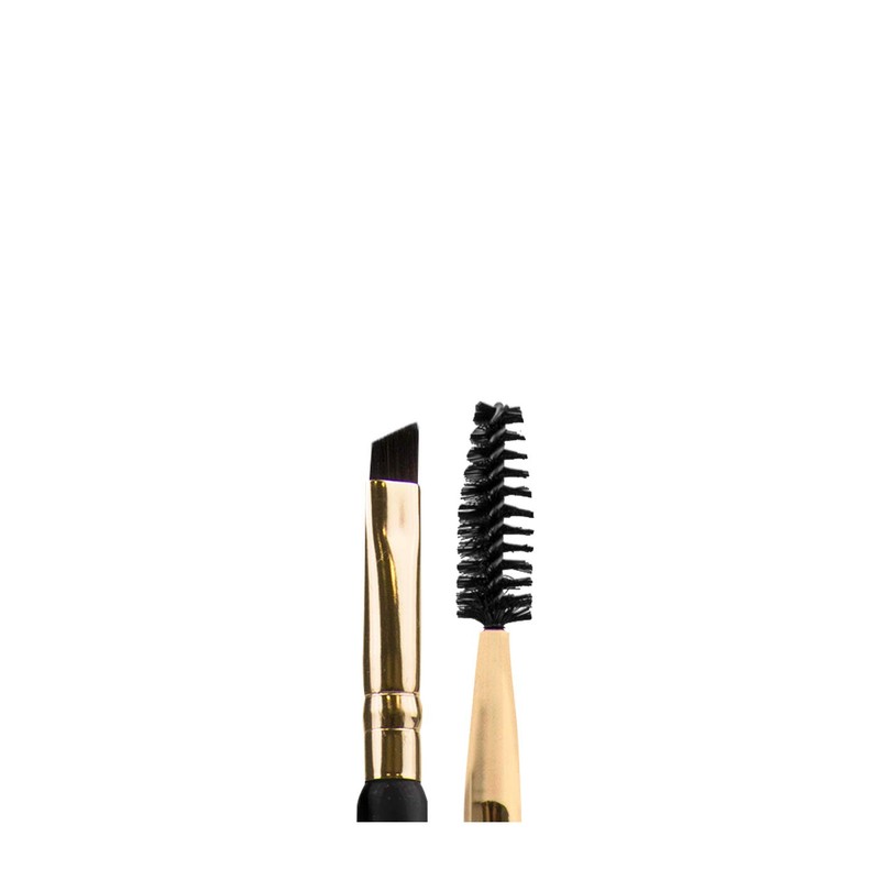 L.A. Girl Pro Cosmetic Brush, Duo Brow, 1 Pound