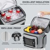 YOUNGOA Large Waterproof Insulated Cooler Backpack for Men & Women,