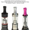 Armerah Baton 510 Drip Tip eCig Mouthpiece Short/Narrow Aluminium/Solid 8