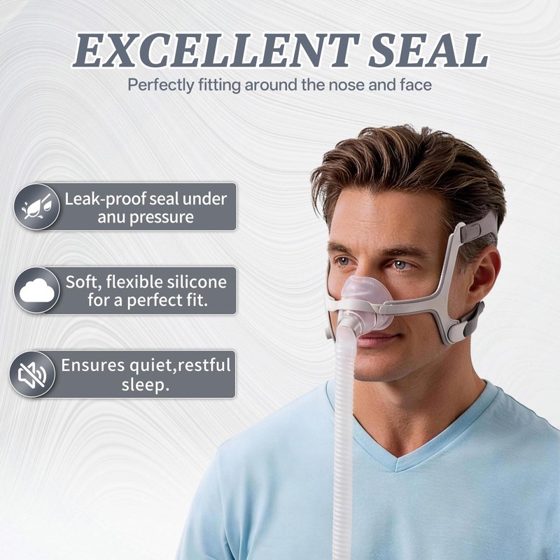 3PCS Replacement Nasal Cushion for ResMed AirFit N20 Mask, Compatiable