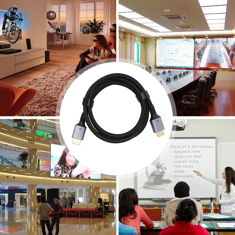8K HD Video Cable HD Multimedia Interface 2.1 8K At