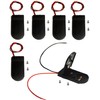 LampVPath (Pack of 6 CR2032 Battery Holder Coin Cell Holder
