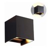 6W Outdoor LED Wall Lamp Modern Simple Innovative Waterproof Wall