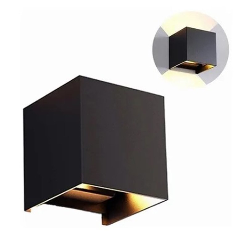 6W Outdoor LED Wall Lamp Modern Simple Innovative Waterproof Wall