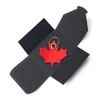 filzschneider Felt Key Fob Maple Leaf Canada Red as Key