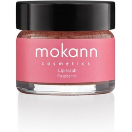 exfoliante labial con frambuesa y aceites nutritivos suaves 15ml