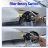 Tool Daily Foam Cannon Dual-Connector Accessory, Pressure Washer Double Tip
