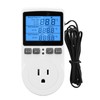 Smart Thermostat Digital Temperature Controller Socket Outlet Timer with Blue