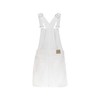 Redbridge Dungaree Women's Denim Skirt Denim Overall Cotton, White