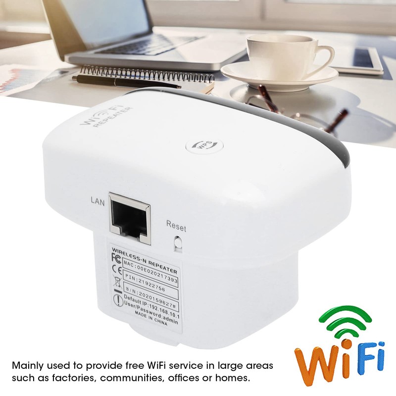 FOSA 300Mbps Repeater, Extender Range Repeater WLAN Network Mini Router