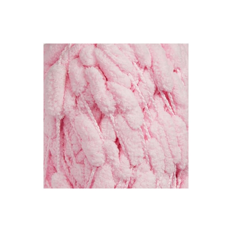 Utopia Crafts Pom Pom Soft Yarn 200g (Baby Pink)