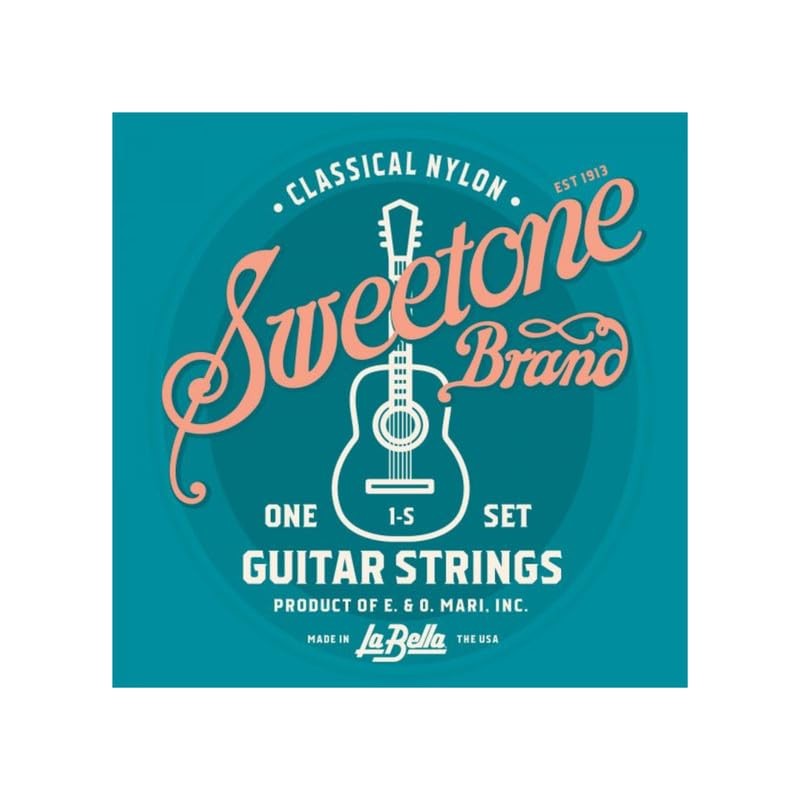 La Bella 653750 Classical Student Set 1-S Strings for Classic