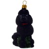 HAMBURGER WEIHNACHTSKONTOR® - Christmas Tree Figures Poodle Black