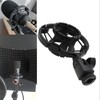 HLGHLG Universal Microphone Shock Mount for 42-46mm Mics, Professional Anti-Vibration