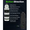 Dacall Power Window Switch Fit for Mercedes-Benz C300, C350e, C400,