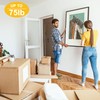 FUZANWJ 330pcs Picture Hangers Kit - Holds 10-75lbs, With Hanging