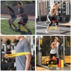 X-Light Rubber Resistance Band Green - Ideal Exercise Band for