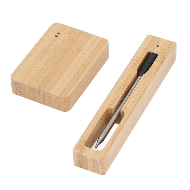 Wireless Meat Thermometer USB Rechargeable 20 Minutes Charging IP67 Waterproof