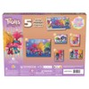 Puzzle in Wood 5 in 1 - Trolls
