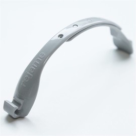 TMcraft Slim Inner Mask Frame, Rejame Rejame Design, Low Adhesion Surface, Mouth & Clean, Adjustable Size, Cloth Mask, Non-woven Fabric, Compatible with Ultra Comfortable, Lightweight, Washable, Gray, 1 Piece