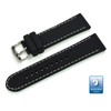 MORELLATO CAREZZA Carezza Rubber Watch Band, 0.9 inches (24 mm),