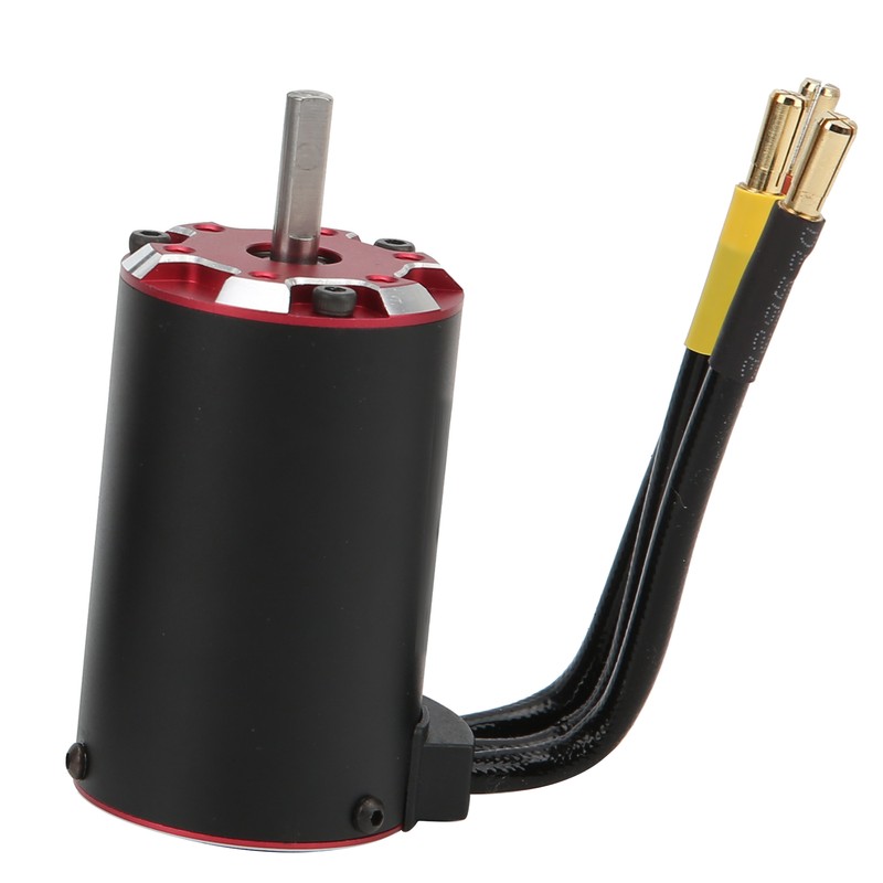 V2 3660 3200KV 4 Pole Supersonic Brushless Sensor Motor with