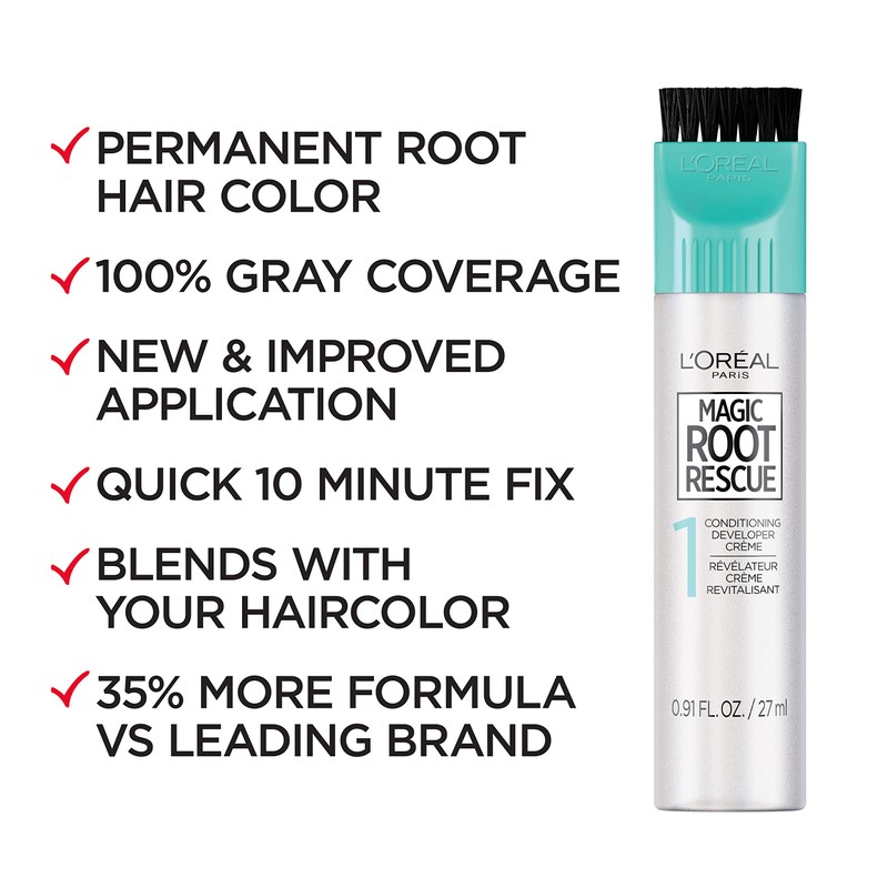 L’Oréal Paris Magic Root Permanent Hair Color, 10 Minute Hair