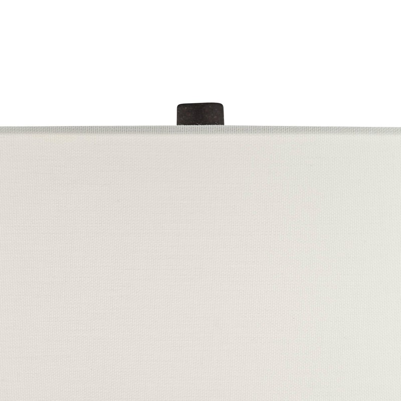 360 Lighting Louise 26 1/4" Modern Black Gourd Table Lamp