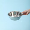 The Paw Collective Elevated Dog Bowl, Adjustable Height, Stainless Steel
