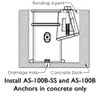 S.R. Smith AS-100B 4-Inch Anchor for 1.90-Inch Outer Diameter Tubing,