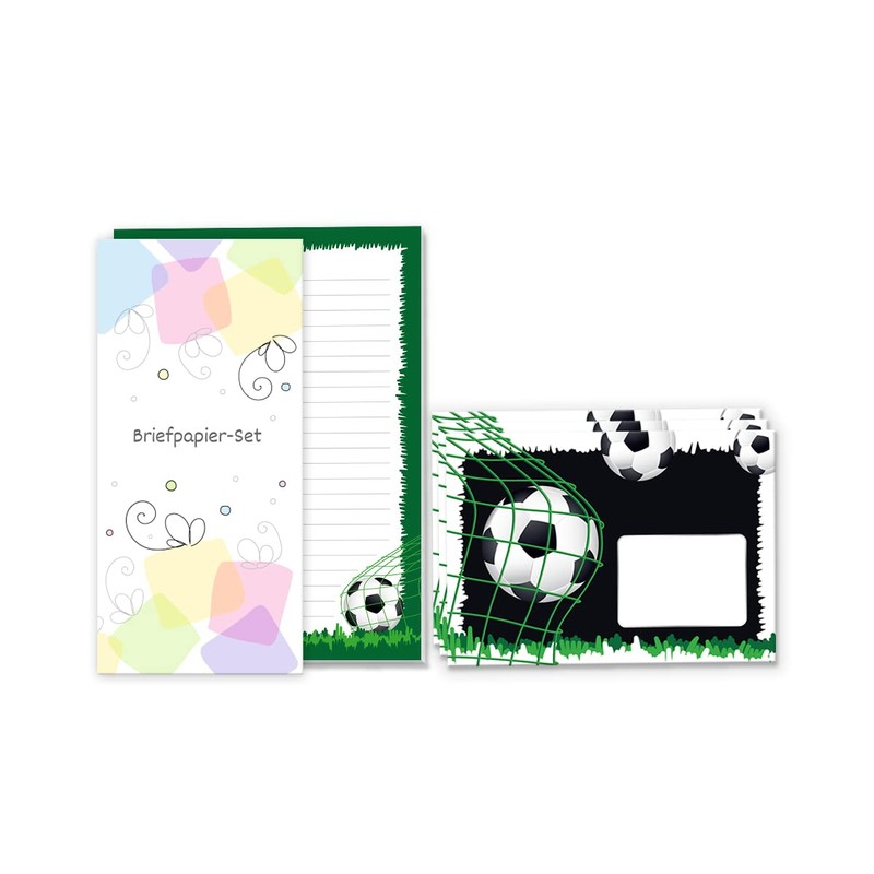 Writing Paper Set Letter Pad with Envelope for Boys Children