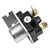 BOROCO Relay Solenoid Starter, 12V Starter Solenoid Switch, Black, Automatic,