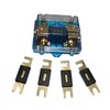 YONGJIANGXIA 250A ANL Dual Digital Gold Plated ANL Distribution Block