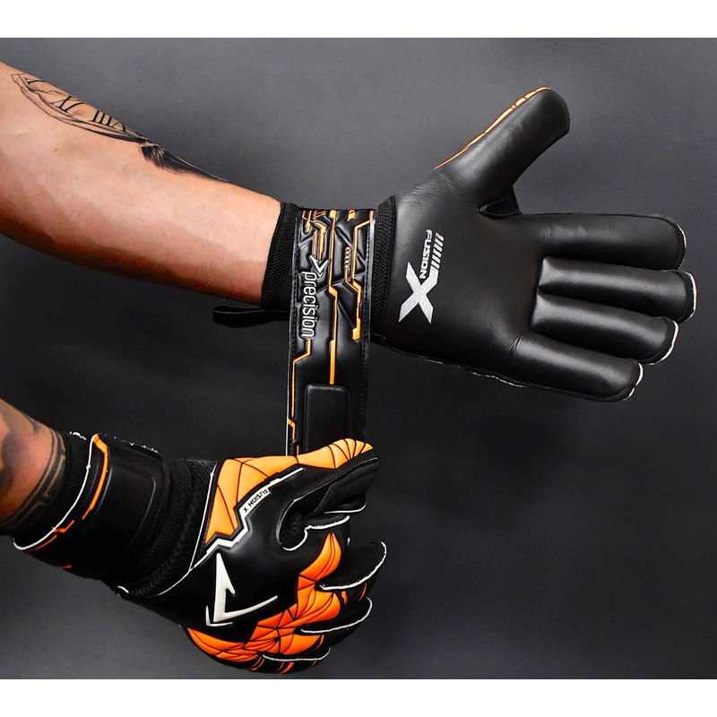 Precision Training Fusion X Roll Finger Protect Professional Football Adult's
