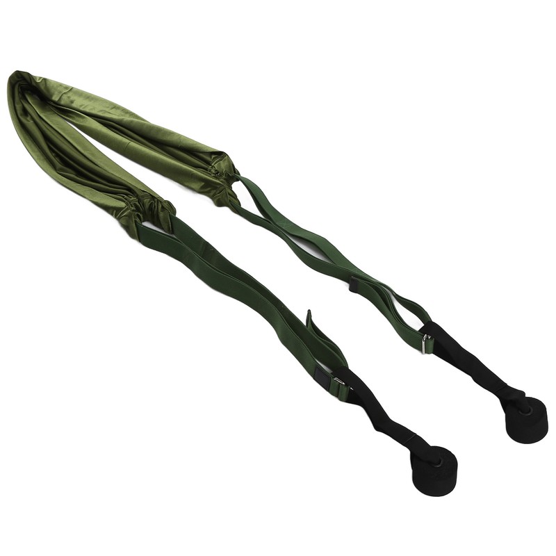 Yoga Hammock Handstand Split Leg Stretchable Training Portable Elastic Aerial