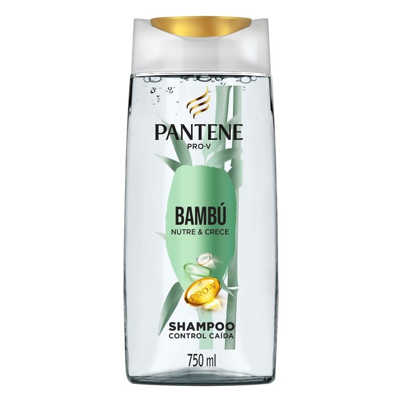 Pantene Shampoo Pro-V Bambú Nutre & Crece 750 ml