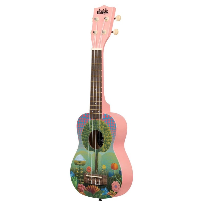 UK-UKETOPIA Ukadelic Uketopia Soprano Ukulele