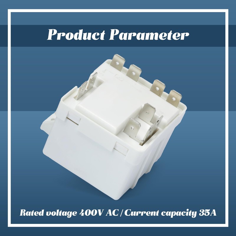 Esttlamer 1394121 HVAC Systems Relay Compatible with Leer Freezers and