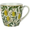 The Leonardo Collection William Morris Fruits Porzellanbecher mit größerer Kapazität,
