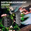 GreenRex Metal Detector Shovel, Heavy Duty Double Serrated Digging Tool