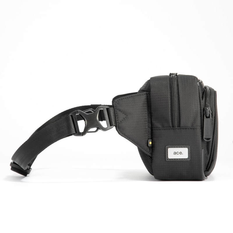 Ace Jean NO.54564 Flexlite Fit Waist Bag, Lightweight, 3-Way, 3L,