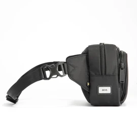Ace Jean NO.54564 Flexlite Fit Waist Bag, Lightweight, 3-Way, 3L, 7.5 oz (210 g)