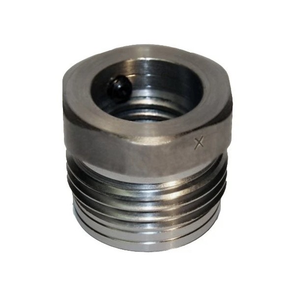 Nova IXNS 1" x 8tpi Insert with SETSCREW, for Nova