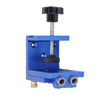 Angle Hole Positioner, Pocket Hole Gauge Made of Aluminium Alloy,