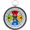 Misar Tech GA-15C Pocket Compass, Dry Type, Luminous and Stopper