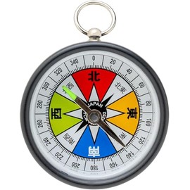 Misar Tech GA-15C Pocket Compass, Dry Type, Luminous and Stopper
