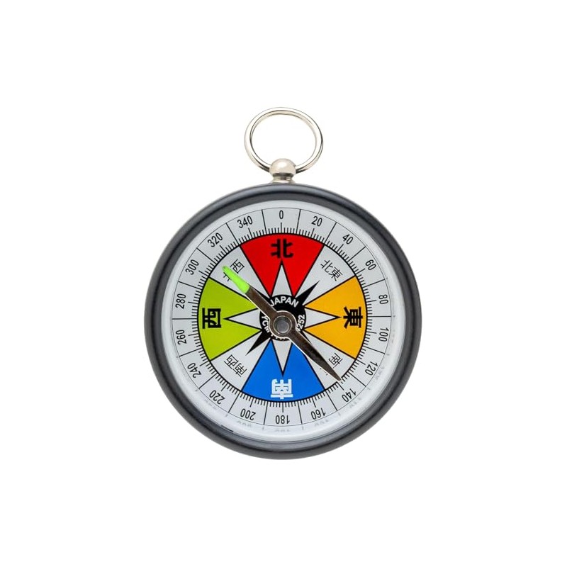 Misar Tech GA-15C Pocket Compass, Dry Type, Luminous and Stopper