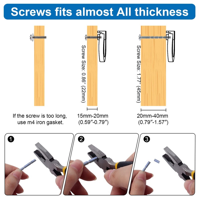 WEAVERBIRD Cabinet Knobs Zinc Alloy Ring Drawer Pulls 1.57" Diameter