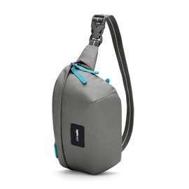 Pacsafe Uni-Adult Go Anti Theft Sling Pack Anti-Theft Carry Bag, stone