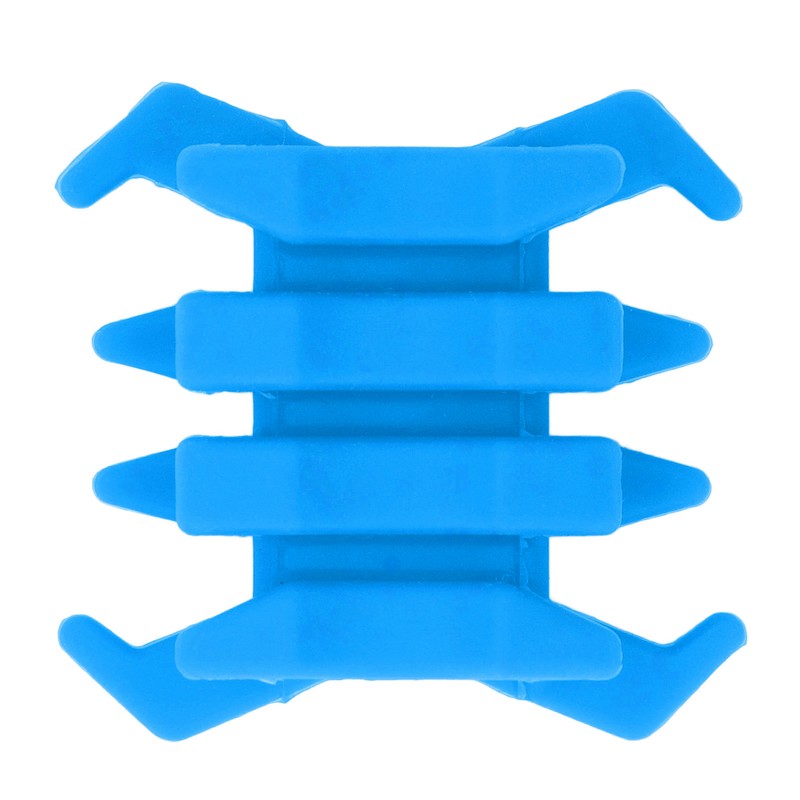 1 Pair Rubber Archery Bow Limbs Vibration Damper Dampener Crab